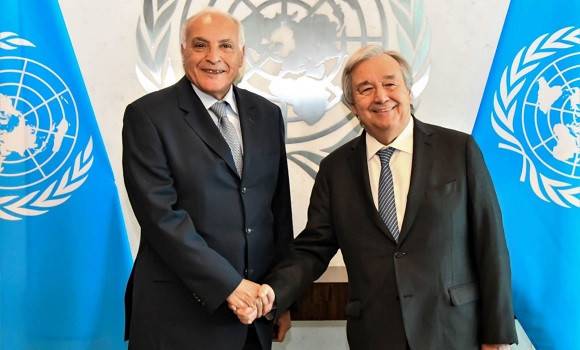 Attaf receives UN chief's personal envoy for Western Sahara | Permanent ...