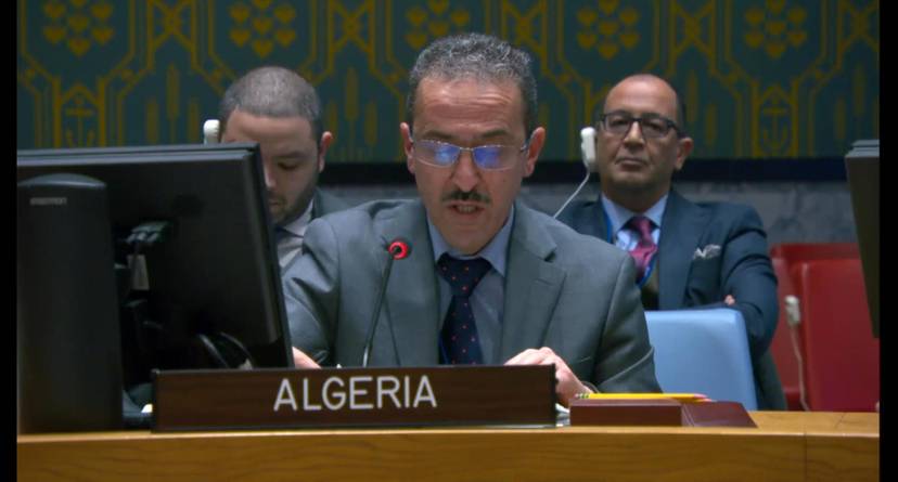 Statement by Deputy Permanent Representative of Algeria at UNSC on the ...