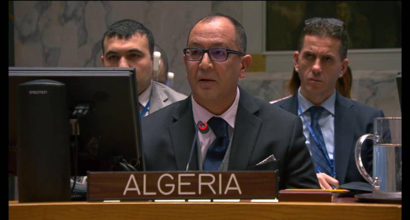 Déclaration du Représentant de l'Algérie au nom des A3+ sur la situation en Syrie