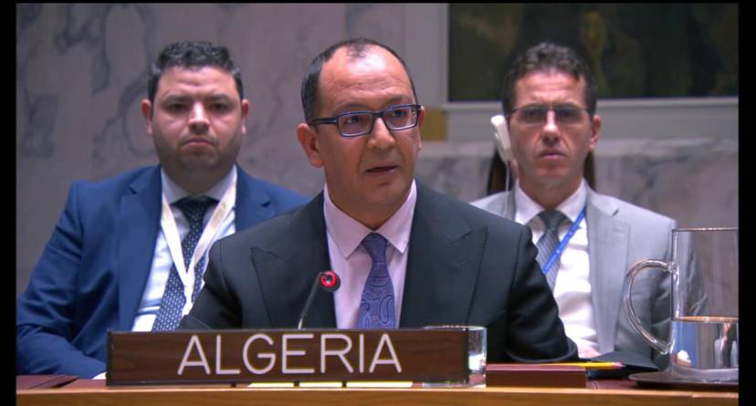 Représentant Permanent adjoint de l'Algérie au CSNU sur la situation en Ukraine