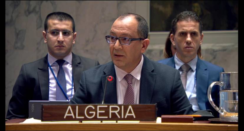 Déclaration du Représentant Permanent adjoint de l'Algérie au nom des A3+ sur la situation en Soudan
