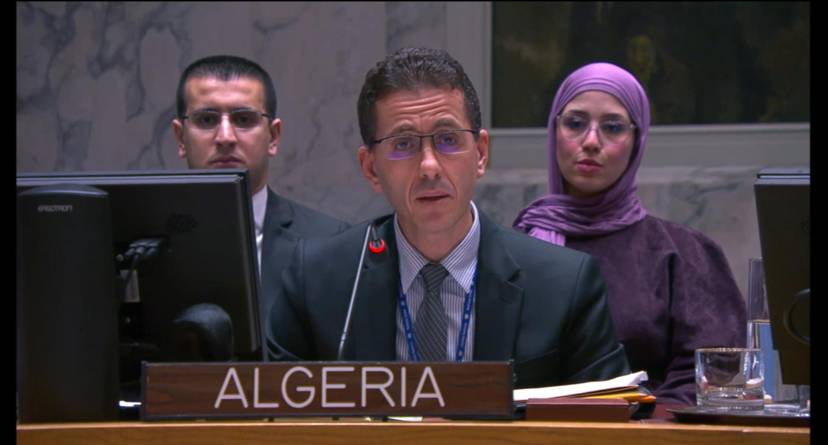Représentant de l'Algérie au CSNU sur les opérations de maintien de la paix : Composante Police