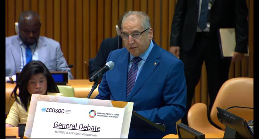 United Nations: Magramane highlights Algeria's significant progress toward achieving SDGs