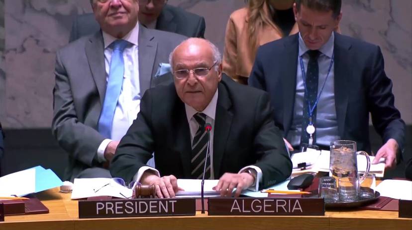 Statement by Minister Ahmed Attaf during High-level meeting of UNSC on the situation in Palestine