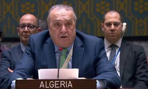 Security Council: Algeria calls for thorough investigations into sexual violence in occupied Palestine