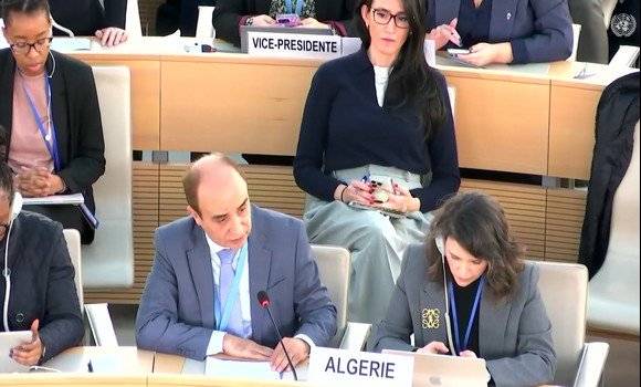 L'Algérie exprime son inquiétude face à l'aggravation de la situation humanitaire en Palestine et aux violations systématiques au Sahara occidental