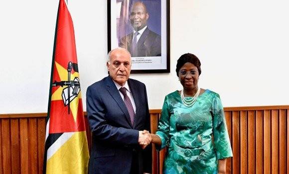 Attaf holds working meeting with Mozambican counterpart in Maputo