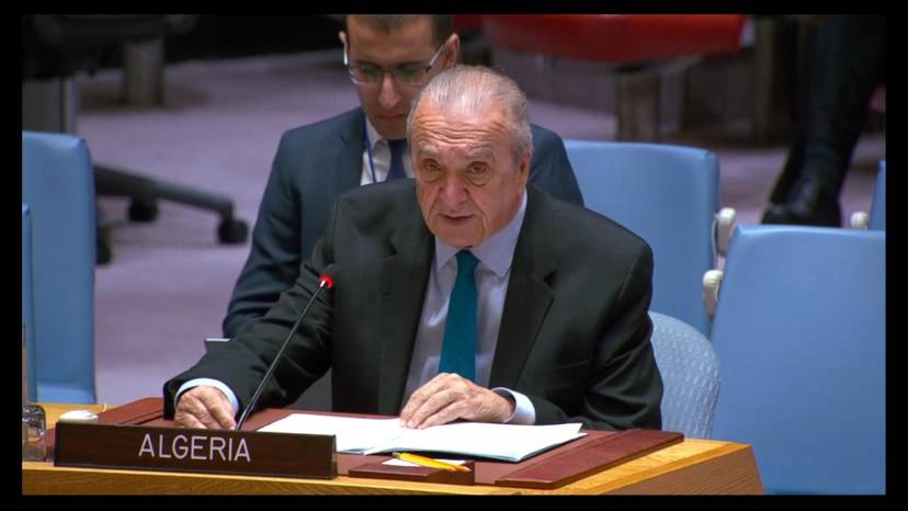 Ambassador Bendjama partakes in high-level Security Council meeting on peaceful settlement of disputes