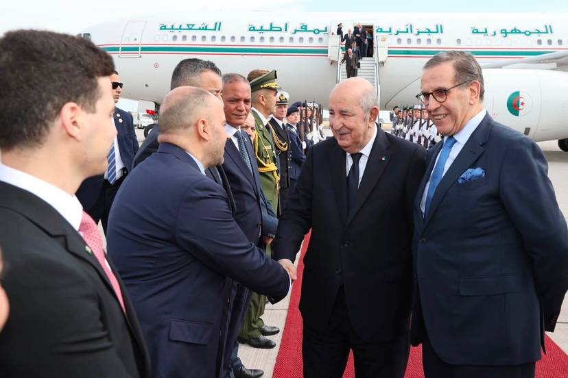 President Tebboune arrives in Berlin on an official visit to Germany