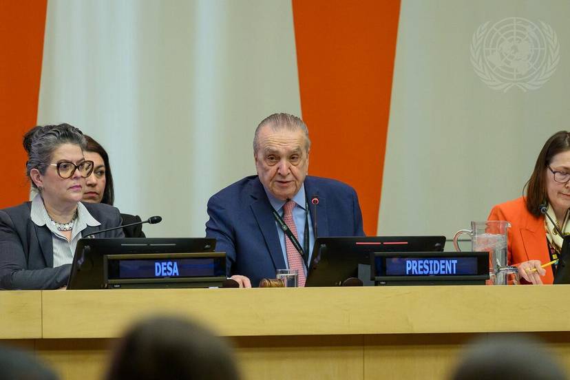 Unanimous endorsement of Ambassador Amar Bendjama as the next ECOSOC President