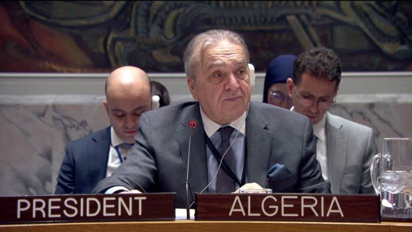 Vote on SC Resolution on Red Sea: Bendjama explains reasons for Algeria’s abstention