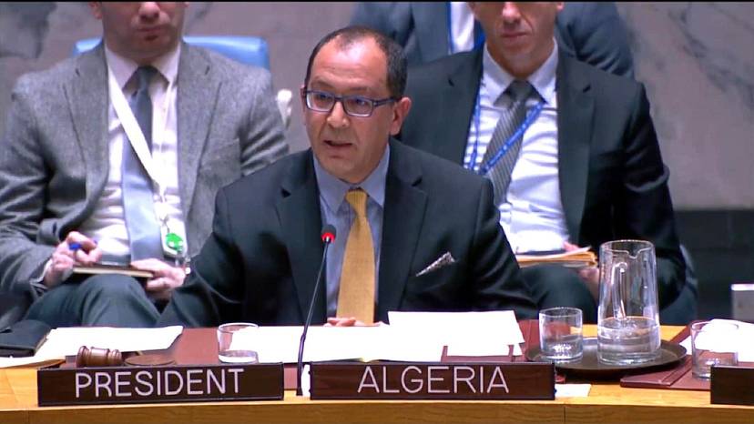 Statement by Representative of Algeria at UNSC on the situation in Sudan and South Sudan / ICC-Sudan