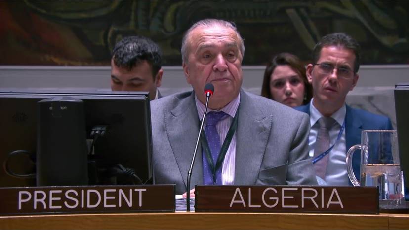 Algeria condemns deliberate attacks of Zionist occupying forces against UNIFIL personnel