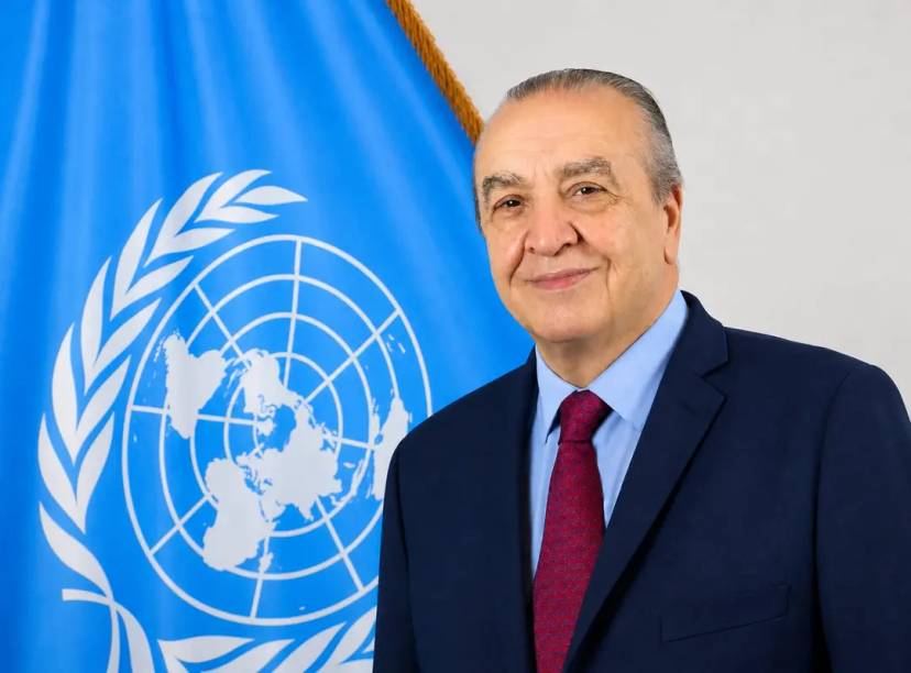 UN: Ambassador Amar Bendjama elected ECOSOC President for 2027 session