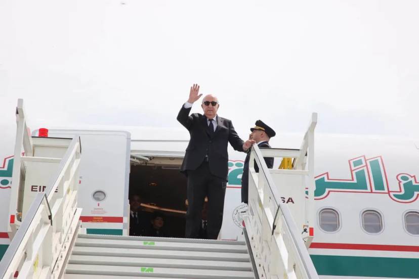 President Tebboune leaves Berlin, returns home after official visit to Germany