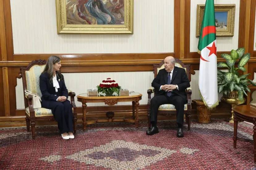 President Tebboune receives Speaker of People’s National Assembly