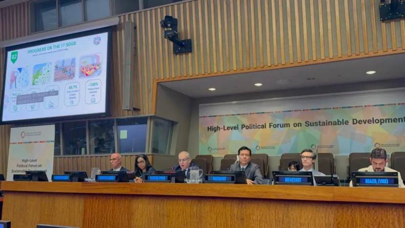 New York: Magramane presents Algeria’s second VNR at UN high-level forum on sustainable development