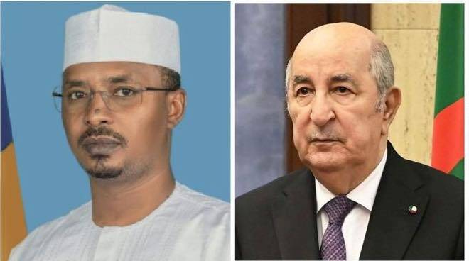 Le président de la République reçoit un appel téléphonique de son homologue tchadien
