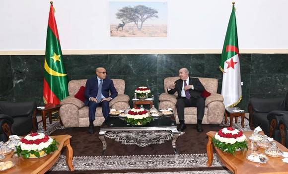 Président de la République: impératif d'accélérer la réalisation de la route Tindouf-Zouerate