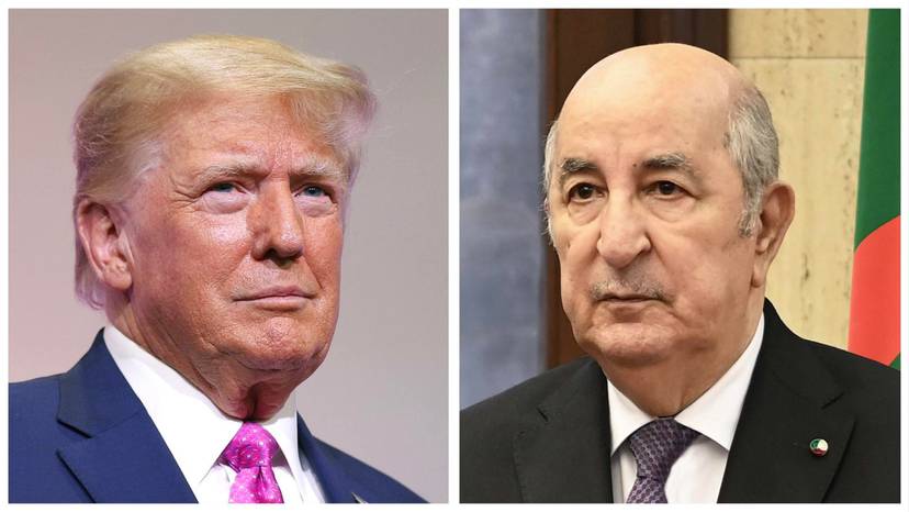 President of the Republic congratulates US President Donald Trump on election