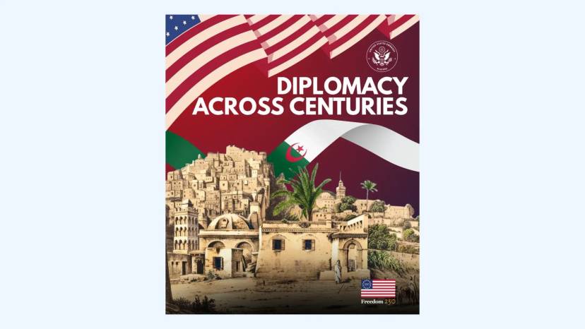 US Embassy highlights depth of diplomatic relations with Algeria