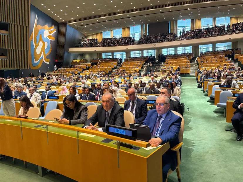 ONU: Une délégation algérienne participe aux travaux de la session annuelle du Forum politique de haut niveau pour le développement durable