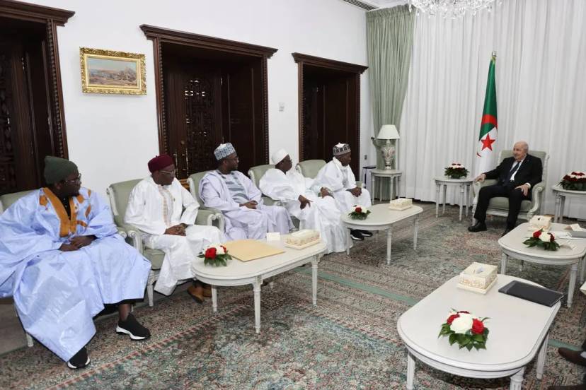 President Tebboune receives Grand Khalifa of Fayda Tijaniyya in Senegal